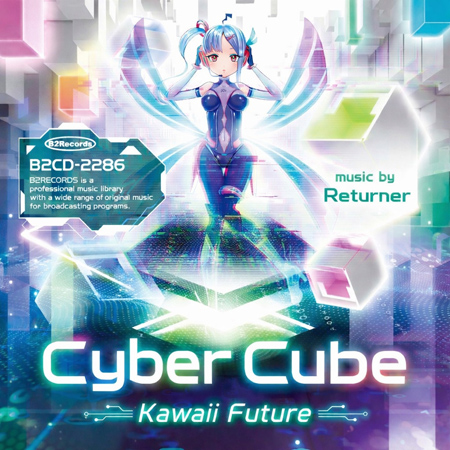 Cyber Cube: Kawaii Future 표지