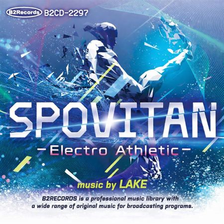 Spovitan: Electro Athletic 표지
