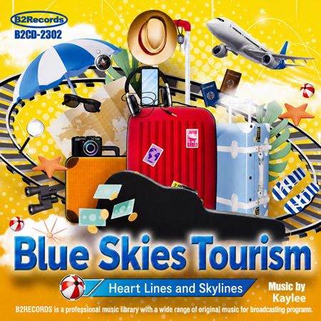 Blue Skies Tourism: Heart Lines and Skylines 표지