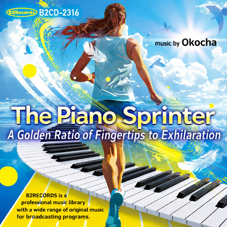 The Piano Sprinter: A Golden Ratio of Fingertips to Exhilaration 표지