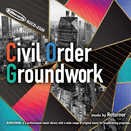 Civil Order Groundwork 표지