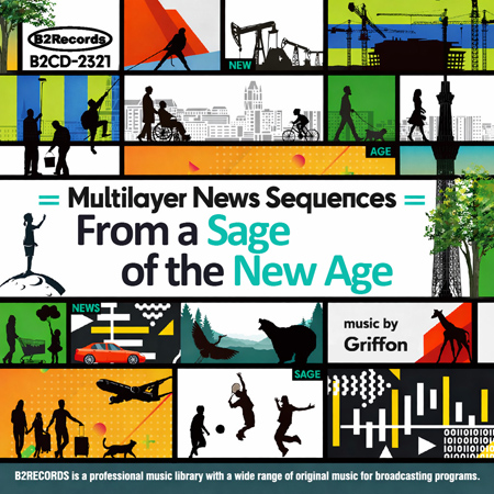 Multilayer News Sequences From a Sage of the New Age 표지