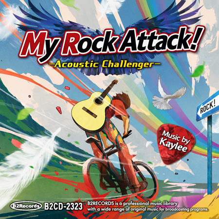 My Rock Attack! Acoustic Challenger 표지