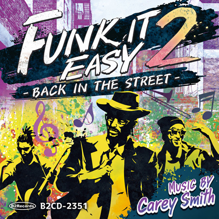 Funk it Easy 2: Back in the Street 표지