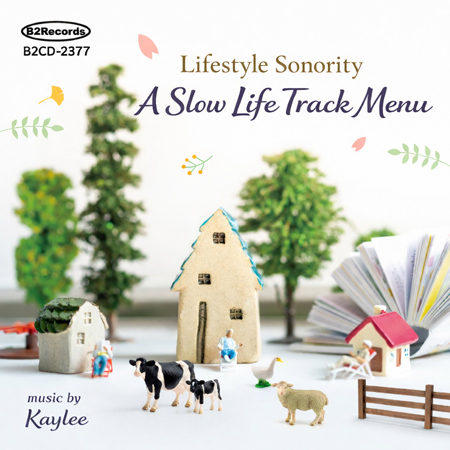 Lifestyle Sonority: A Slow Life Track Menu 표지