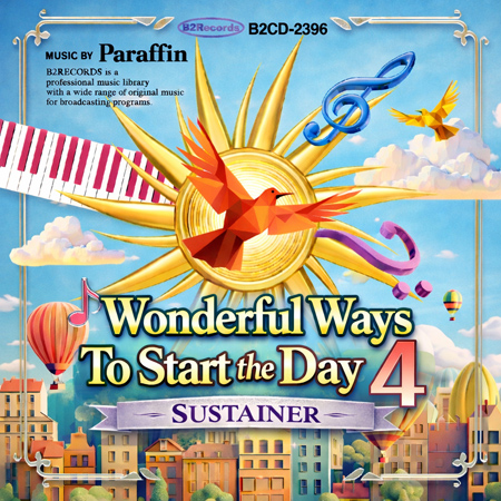 Wonderful Ways To Start the Day 4: Sustainer 표지