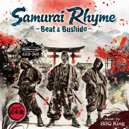 Samurai Rhyme: Beat & Bushido 표지
