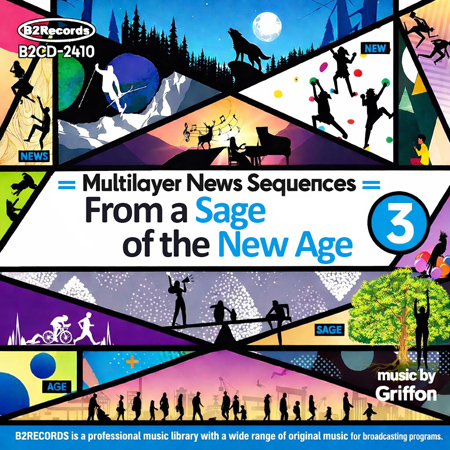 Multilayer News Sequences From a Sage of the New Age 3 표지