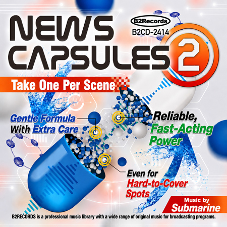 News Capsules: Take One Per Scene 2 표지