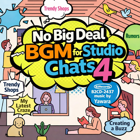 No Big Deal BGM for Studio Chats 4 표지