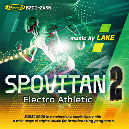 Spovitan: Electro Athletic 2 표지