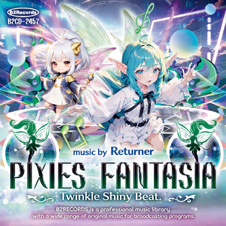 Pixies Fantasia: Twinkle Shiny Beat 표지