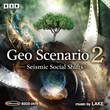 Geo Scenario 2: Seismic Social Shifts 표지