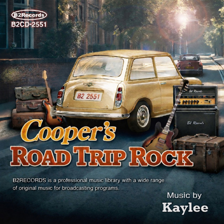 Cooper's Road Trip Rock 표지