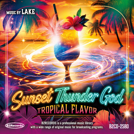 Sunset Thunder God: Tropical Flavor 표지