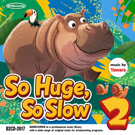 So Huge, So Slow 2 표지