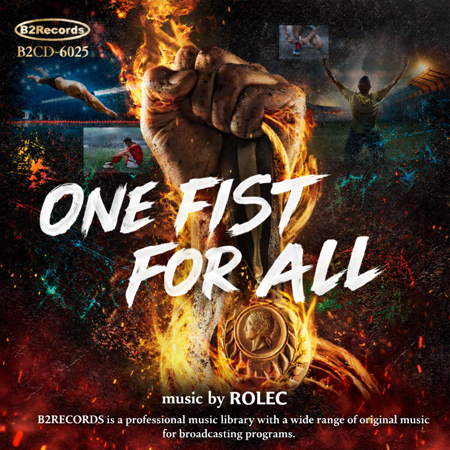 One Fist for All 표지
