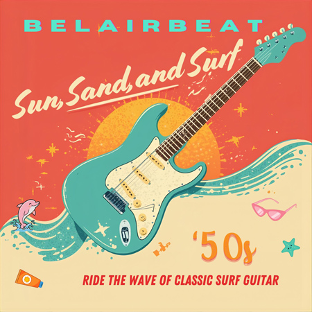 BAB010 SUN, SAND, AND SURF 표지