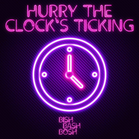 Hurry The Clock's Ticking 표지