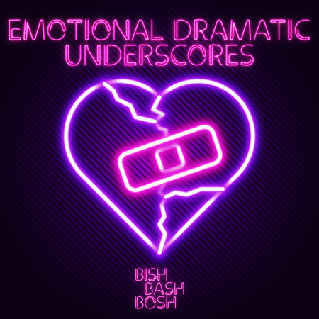 Emotional Dramatic Underscores 표지