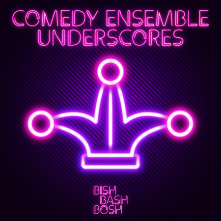 Comedy Ensemble Underscores 표지
