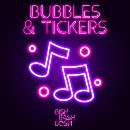 BUBBLES & TICKERS 표지