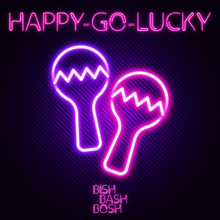 HAPPY-GO-LUCKY 표지