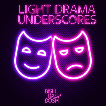 LIGHT DRAMA UNDERSCORES 표지