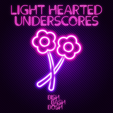 LIGHT HEARTED UNDERSCORES 표지