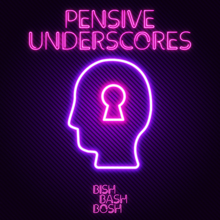 PENSIVE UNDERSCRES 표지