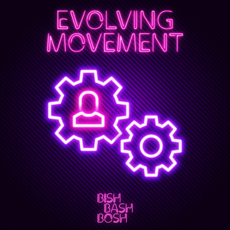 EVOLVING MOVEMENT 표지