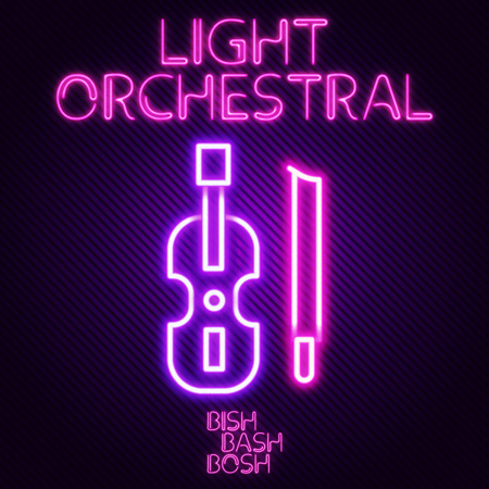 BBB033 LIGHT ORCHESTRAL 표지