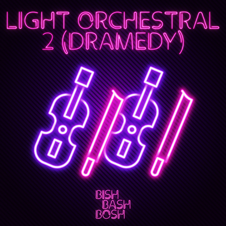 LIGHT ORCHESTRAL 2 (Dramedy) 표지