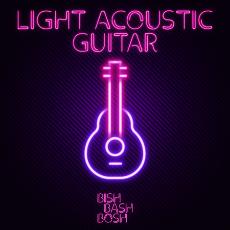 LIGHT ACOUSTIC GUITAR 표지