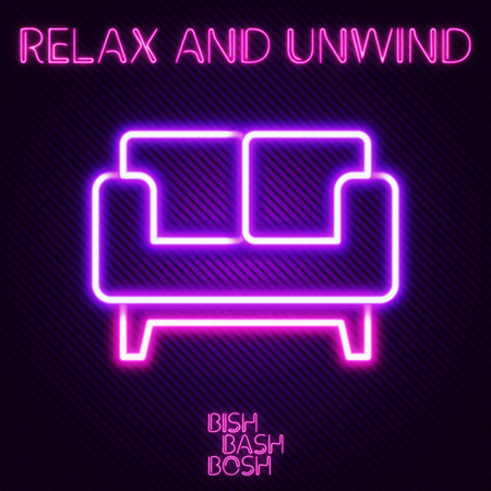 RELAX AND UNWIND 표지