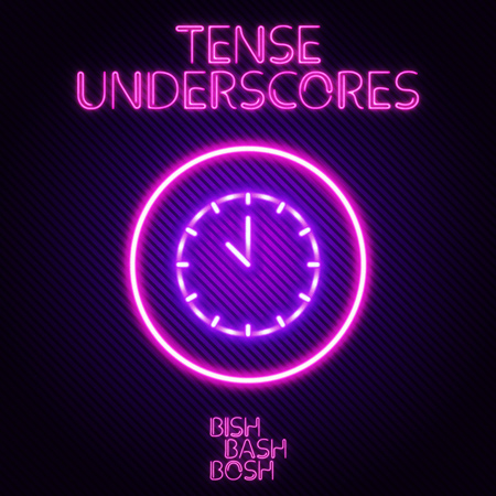 TENSE UNDERSCORES 표지