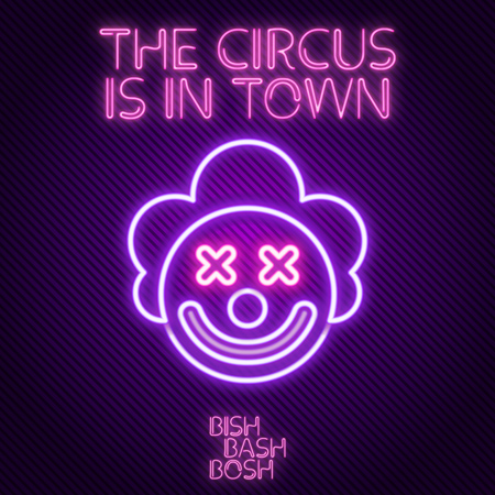 THE CIRCUS IS IN TOWN 표지