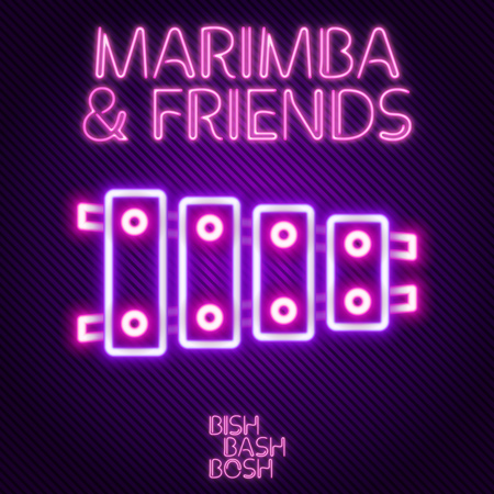 MARIMBA AND FRIENDS 표지