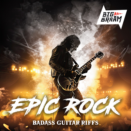 Epic Rock - Badass Guitar Riffs 표지