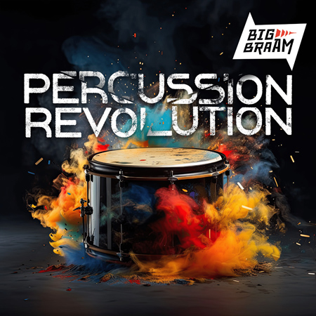 Percussion Revolition 표지