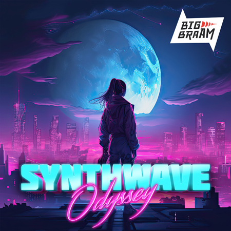Synthwave Odyssey 표지