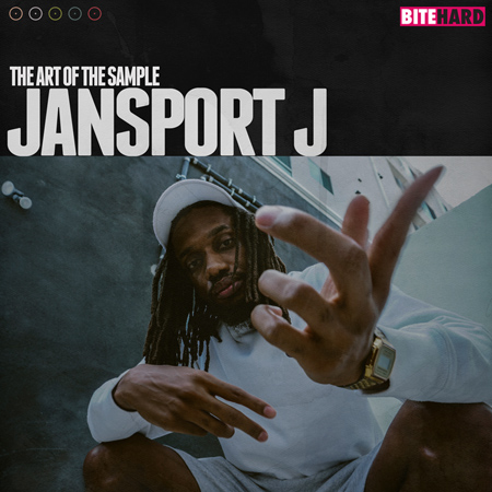 Jansport J: The Art of the Sample 표지
