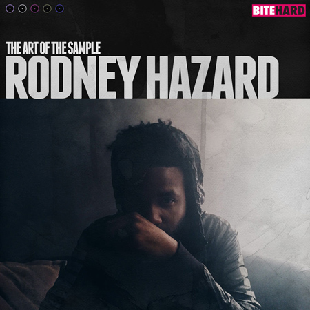 RODNEY HAZARD: THE ART OF THE SAMPLE 표지