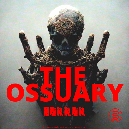The Ossuary - Horror 표지