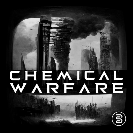 Chemical Warfare - Sci Fi 표지