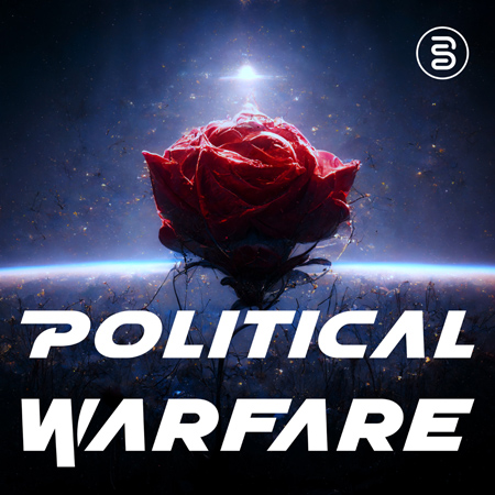 Political Warfare - Dramatic Suspense 표지