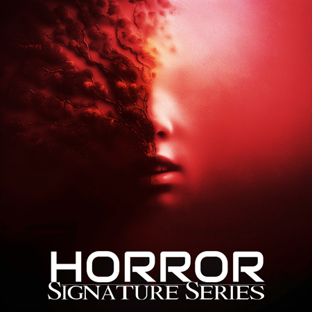 Signature Series - Horror 표지