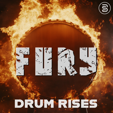 Drums Rises - Fury 표지