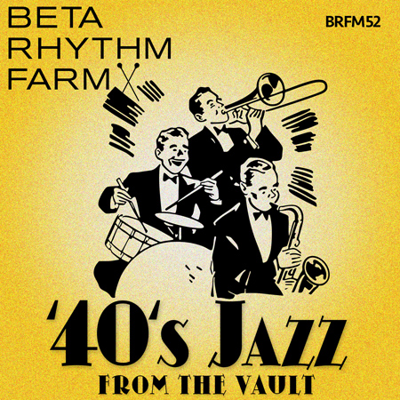 40's Jazz From The Vault 표지