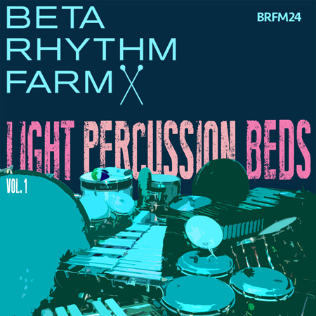 light percussion beds vol.1 표지